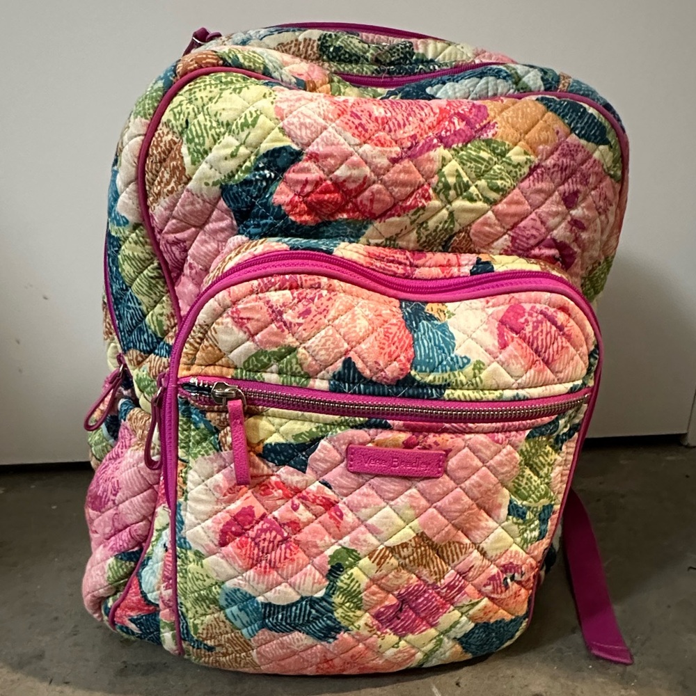 Vera Bradley Travel backpack in SuperBloom